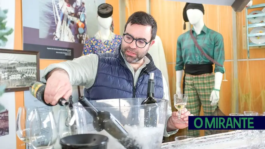 Vila Franca de Xira vai produzir geleia de vinho tinto para barrar no pão Vila Franca de Xira vai produzir geleia de vinho tinto para barrar no pão