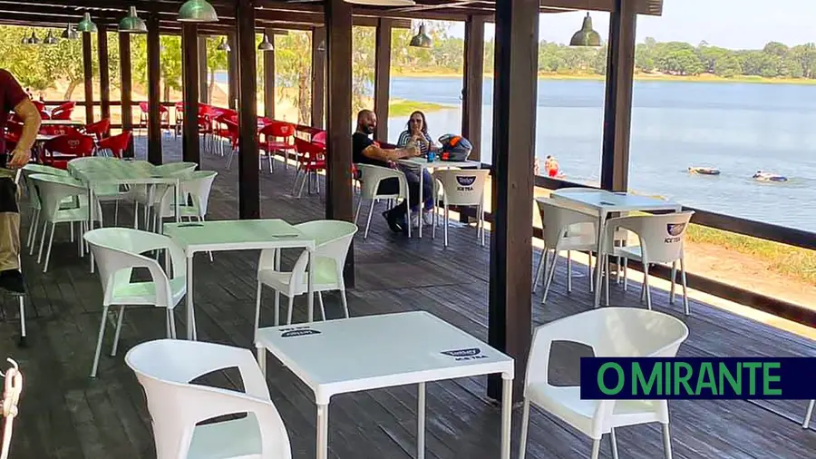 Obras no pontão da Barragem de Magos prontas no Mês da Enguia Obras no pontão da Barragem de Magos prontas no Mês da Enguia