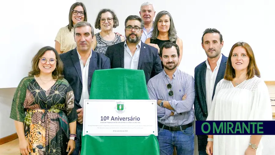 União de Freguesias de S. João da Ribeira e Ribeira de S. João celebrou décimo aniversário União de Freguesias de S. João da Ribeira e Ribeira de S. João celebrou décimo aniversário