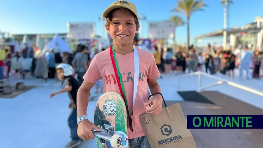 Francisco Gameiro com pódio no Campeonato Nacional de Skate sub-11 Francisco Gameiro com pódio no Campeonato Nacional de Skate sub-11