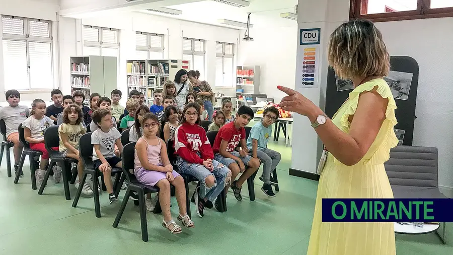 Biblioteca do Agrupamento Vale Aveiras foi requalificada para se tornar mais atractiva