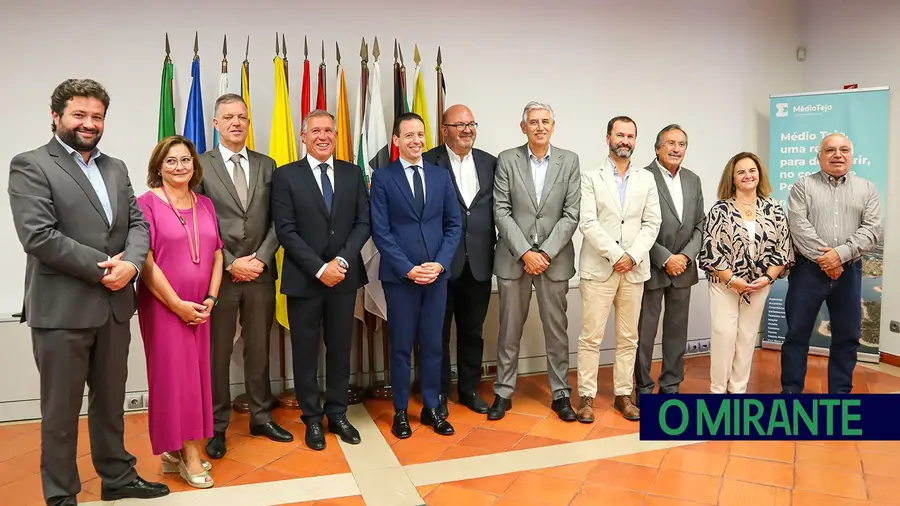 Manuel Valamatos é o novo presidente da CIM do Médio Tejo Manuel Valamatos é o novo presidente da CIM do Médio Tejo