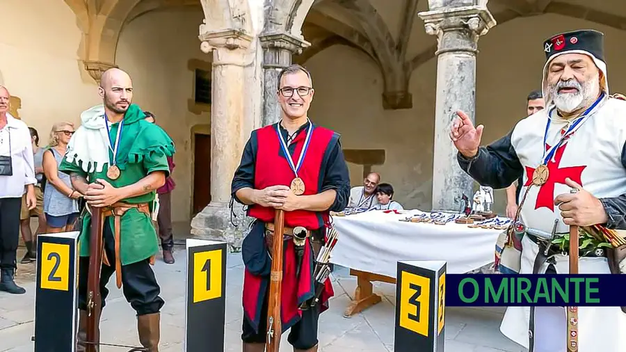 Tomar destacou-se em prova de arco e besta históricos Tomar destacou-se em prova de arco e besta históricos