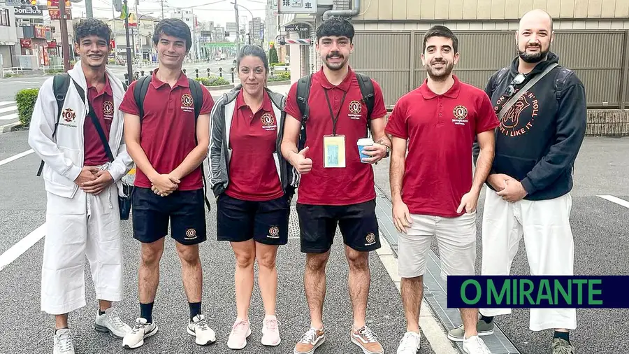 Salvaterra conseguiu as melhores classificações europeias no mundial de shorinji kempo Salvaterra conseguiu as melhores classificações europeias no mundial de shorinji kempo