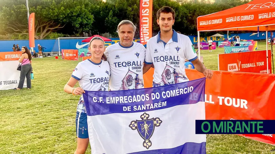 Teqball dos Caixeiros na Califórnia