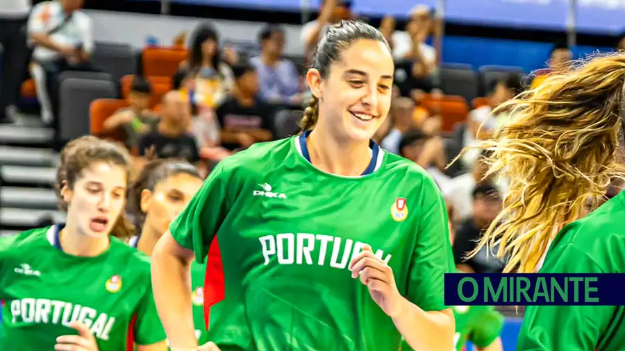 Mariana Silva: a atleta de Rio Maior que cresceu numa família de referência no basquetebol nacional