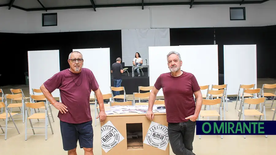 Mário André: o enfermeiro desportivo de Alpiarça e a sua ligação ao mundo da banda desenhada Mário André: o enfermeiro desportivo de Alpiarça e a sua ligação ao mundo da banda desenhada