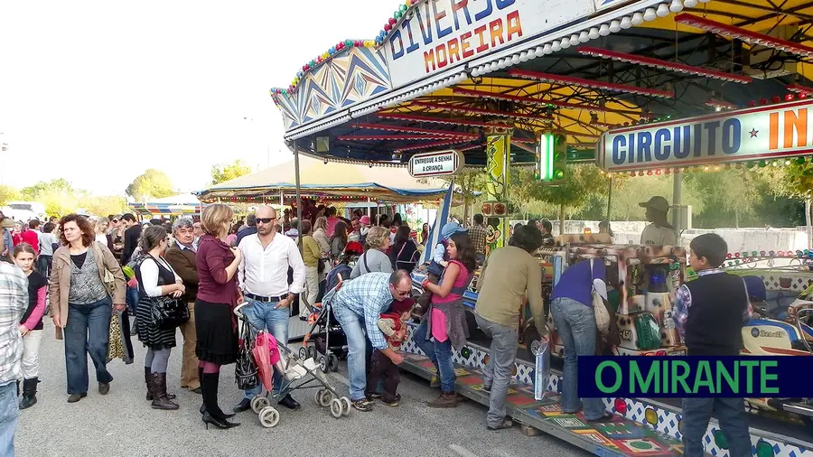 Aproveitar a Feira Nova de Santa Iria para uma visita a Ourém