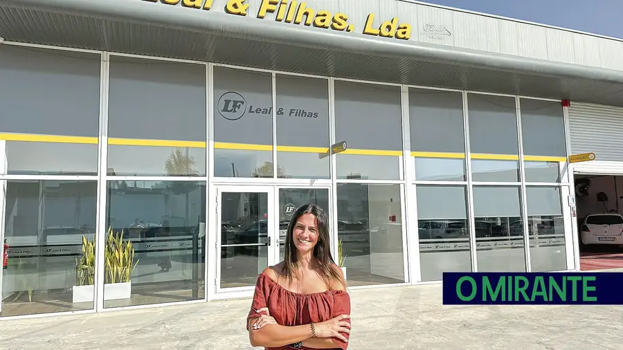 Madalena Leal cresceu no sector automóvel e soube modernizar a empresa criada pelo pai Madalena Leal cresceu no sector automóvel e soube modernizar a empresa criada pelo pai