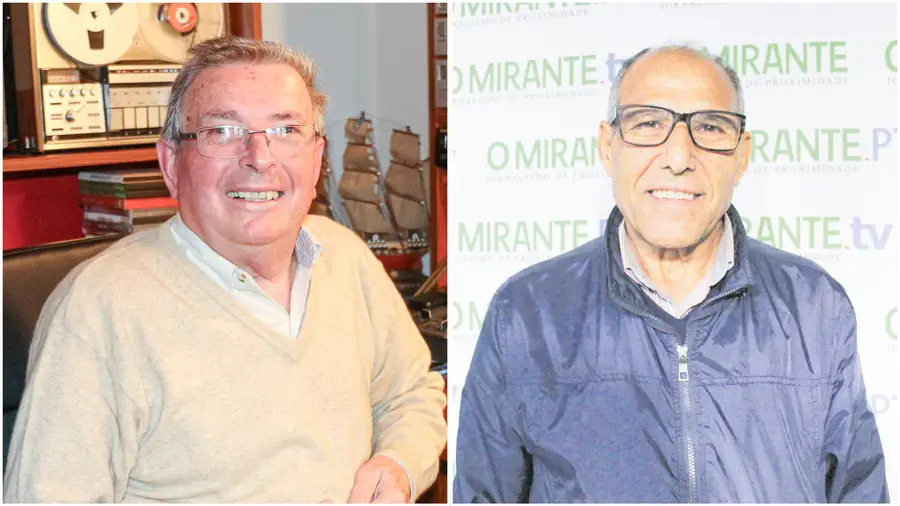 José Sirgado e José Luís Rosa José Sirgado e José Luís Rosa
