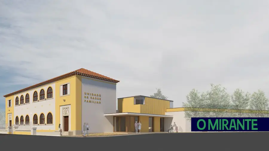 Antiga escola de Alferrarede vai ser transformada na nova USF Norte de Abrantes