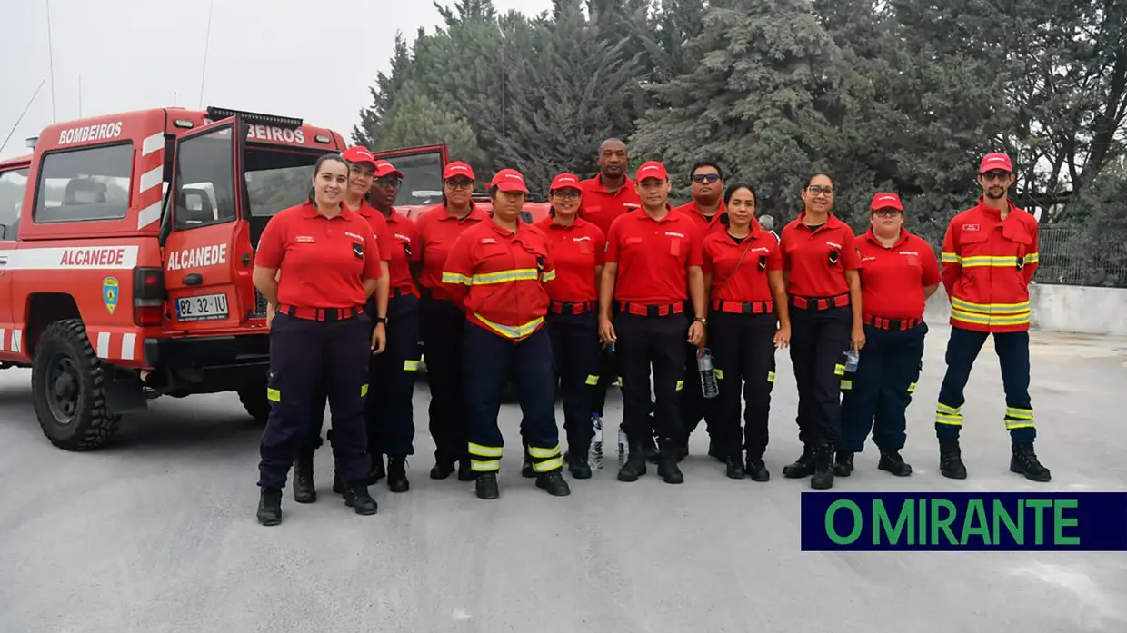 Corrida Lusical angariou sete mil euros para os Bombeiros de Alcanede