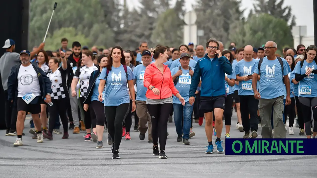 Corrida Lusical angariou sete mil euros para os Bombeiros de Alcanede