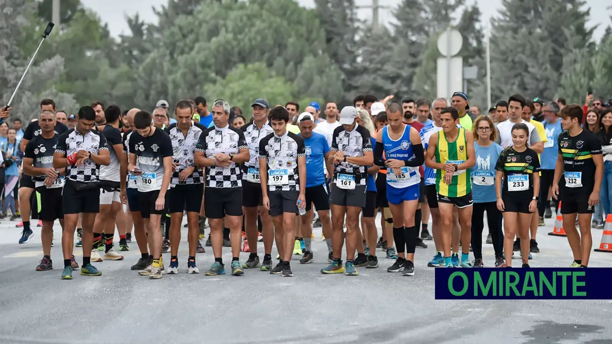 Corrida Lusical angariou sete mil euros para os Bombeiros de Alcanede