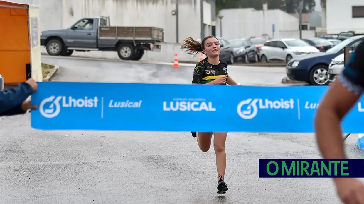 Corrida Lusical angariou sete mil euros para os Bombeiros de Alcanede