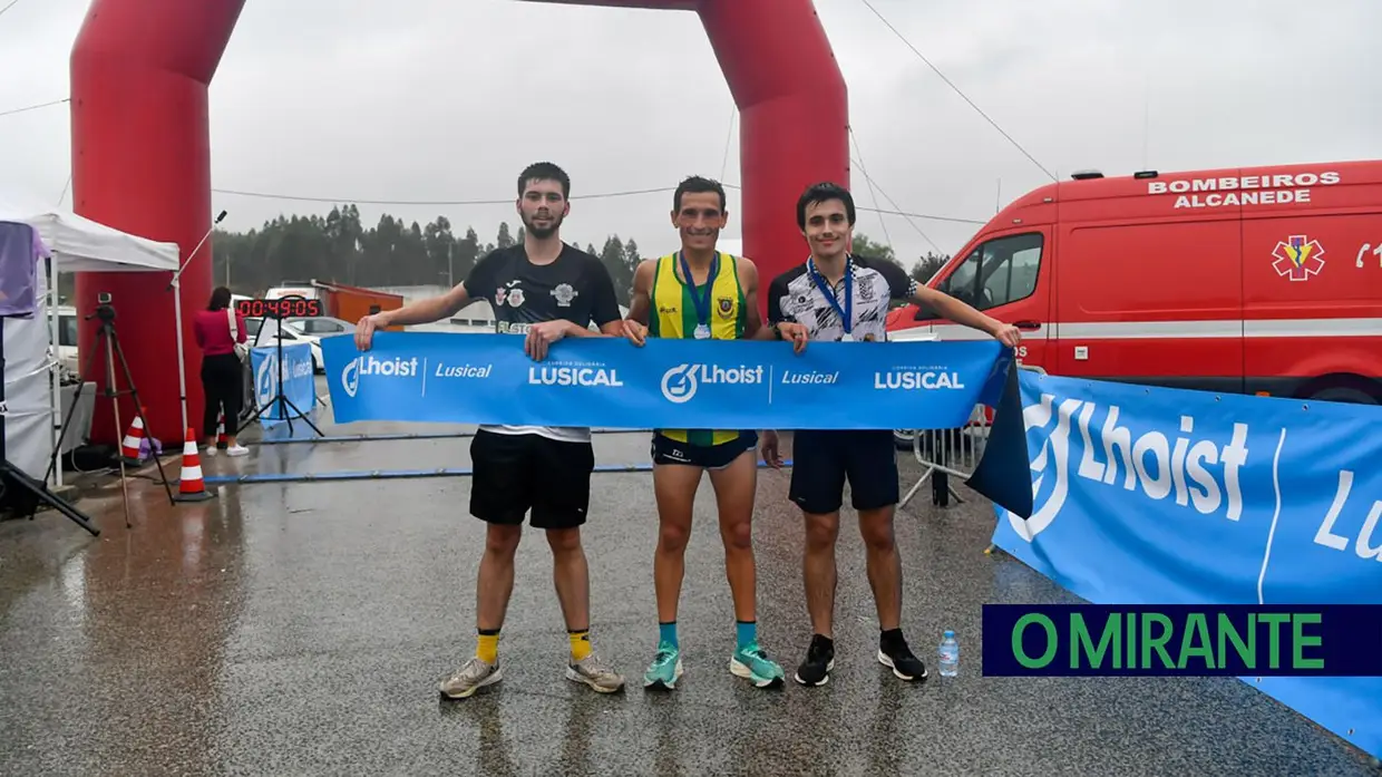 Corrida Lusical angariou sete mil euros para os Bombeiros de Alcanede