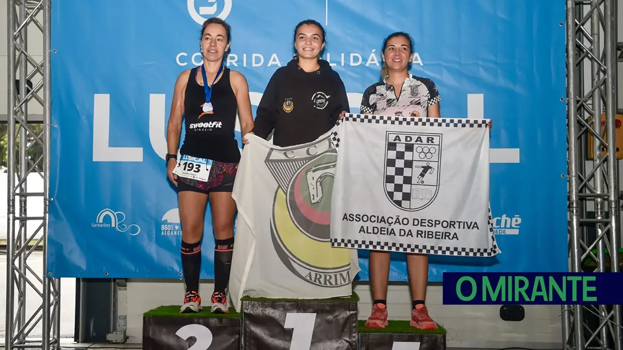 Corrida Lusical angariou sete mil euros para os Bombeiros de Alcanede