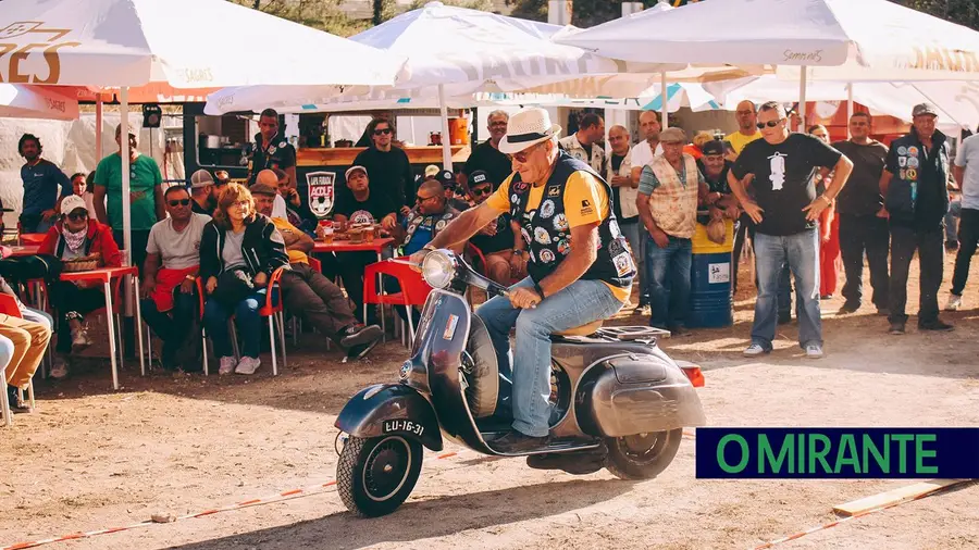 Ourém apoia obras na sede do Vespa Clube de Fátima Ourém apoia obras na sede do Vespa Clube de Fátima
