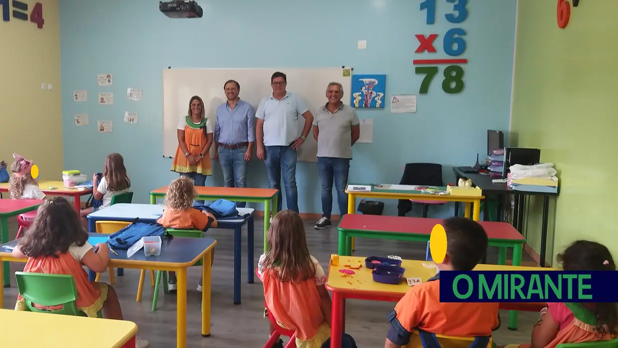 Junta de Rio Maior oferece material escolar a alunos do 1º ano