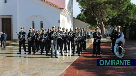 Aniversário da GNR em Benavente