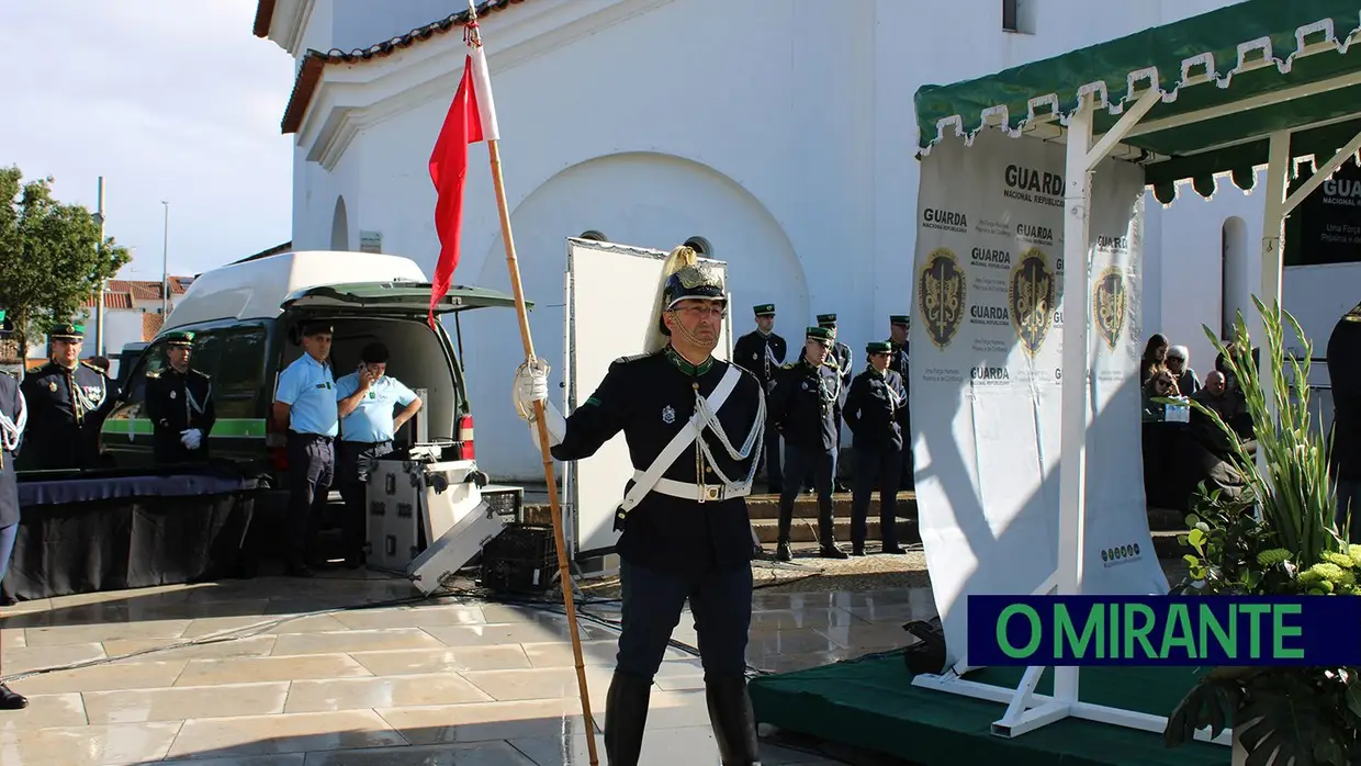 Aniversário da GNR em Benavente