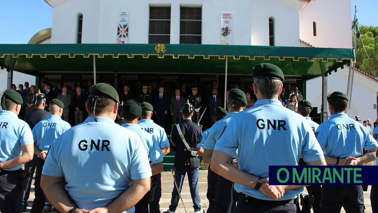 Aniversário da GNR em Benavente