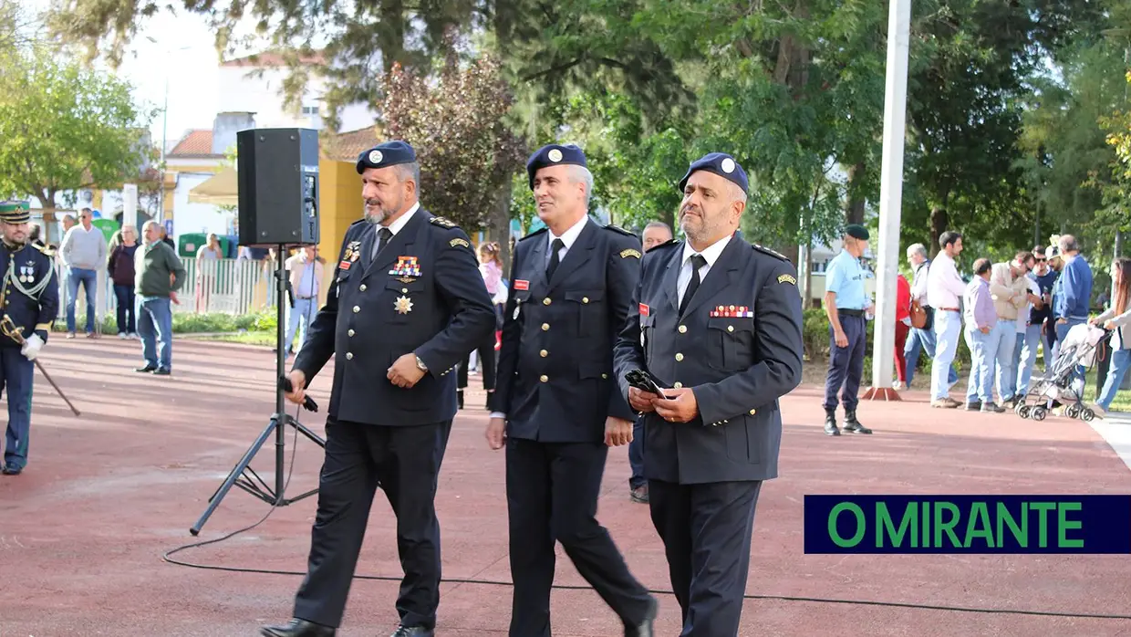 Aniversário da GNR em Benavente