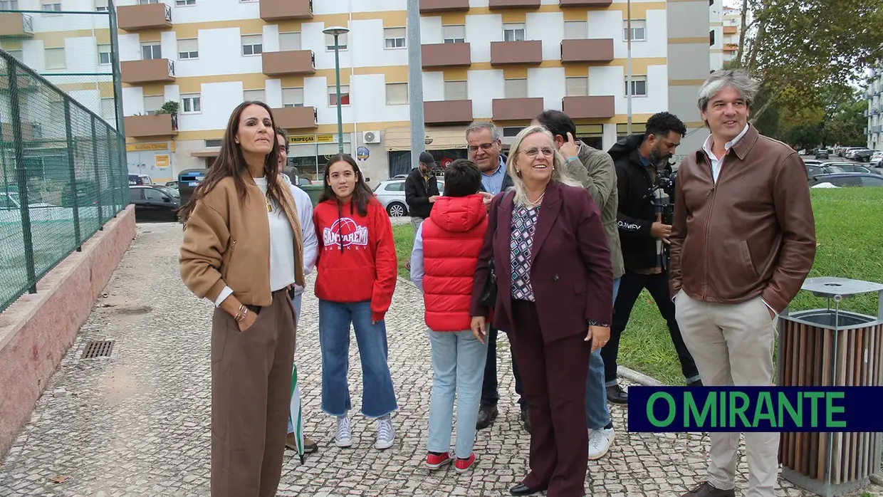 A melhor basquetebolista portuguesa de sempre começou a ganhar títulos em Santarém