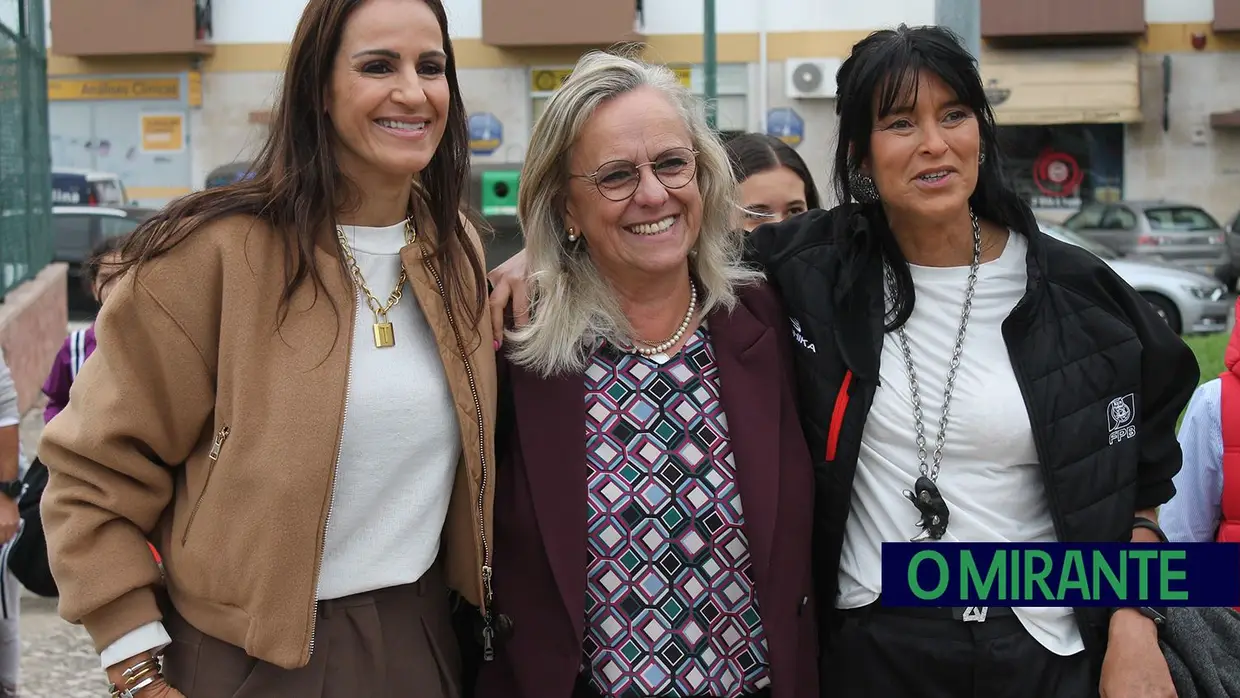 A melhor basquetebolista portuguesa de sempre começou a ganhar títulos em Santarém