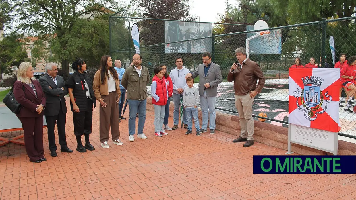 A melhor basquetebolista portuguesa de sempre começou a ganhar títulos em Santarém