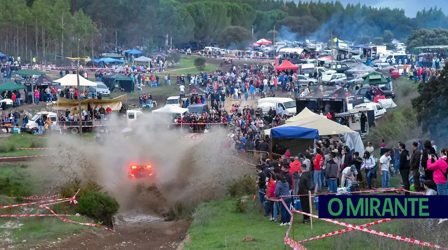 O MIRANTE vai participar com equipa na Baja Portalegre 500