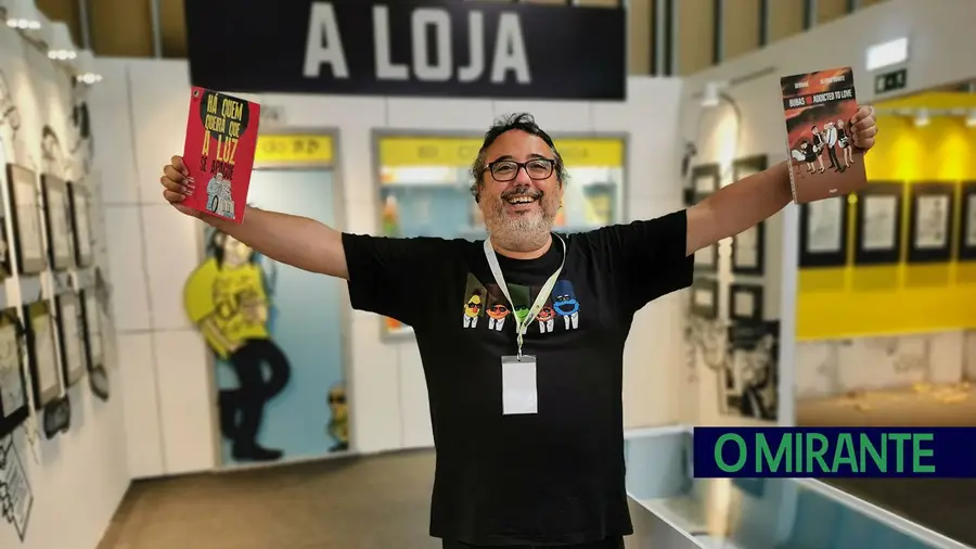 Dário Duarte de Alverca expõe carreira na Amadora BD Dário Duarte de Alverca expõe carreira na Amadora BD