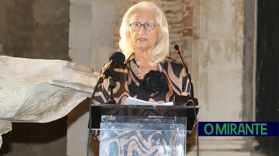 O amor de Ofélia Maia à Ribeira de Santarém inspirou um livro O amor de Ofélia Maia à Ribeira de Santarém inspirou um livro