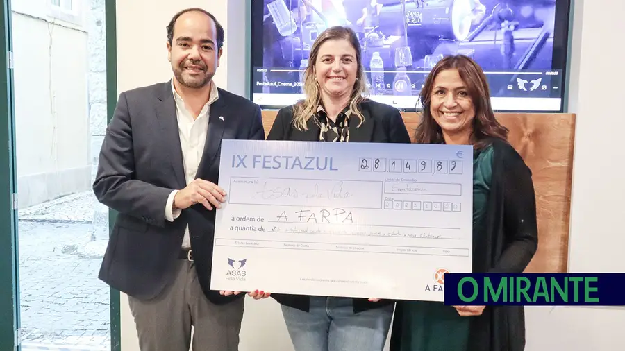 FestAzul foi um sucesso e vai ajudar a realizar sonho da associação A Farpa FestAzul foi um sucesso e vai ajudar a realizar sonho da associação A Farpa