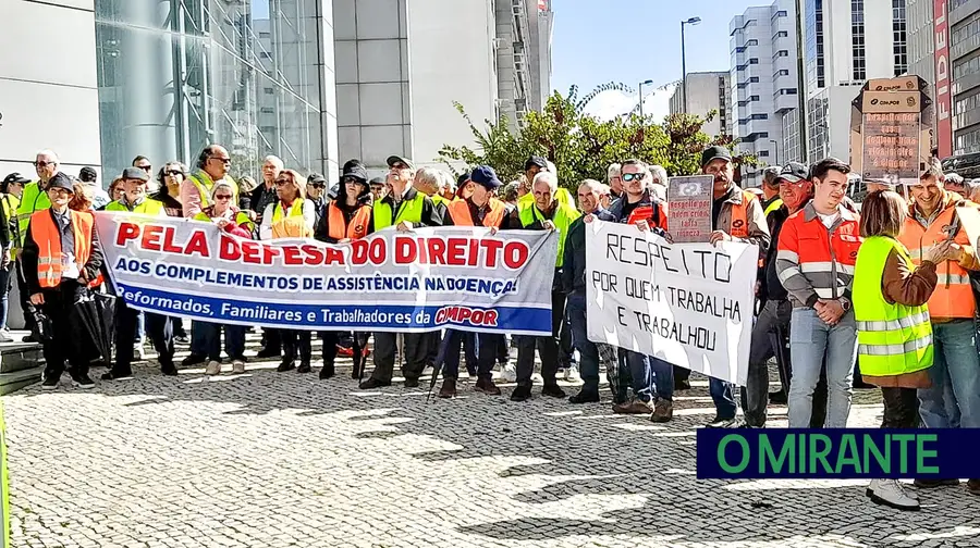 Trabalhadores da Cimpor prometem continuar protestos por melhores condições