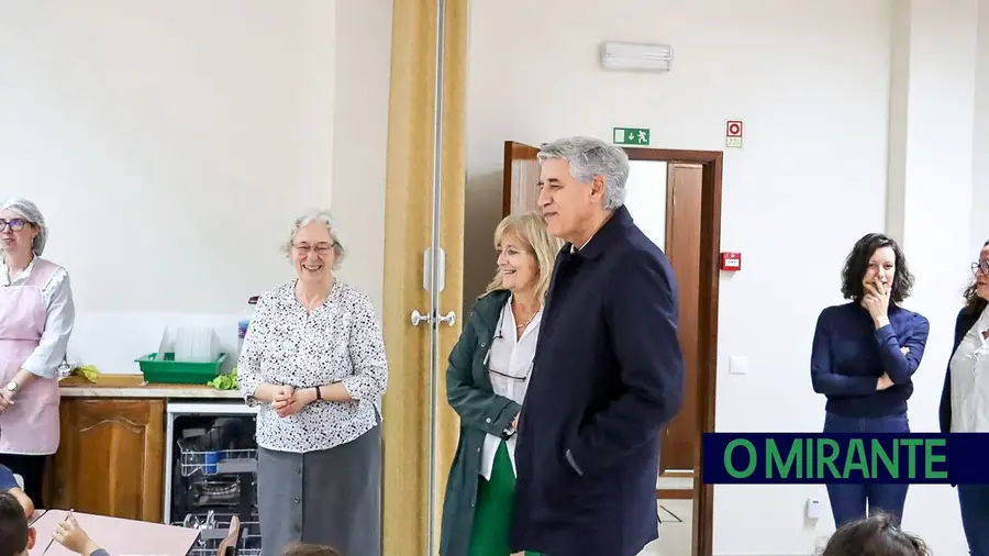 Fundação Nossa Senhora da Purificação em Fátima abriu portas para visita do executivo Fundação Nossa Senhora da Purificação em Fátima abriu portas para visita do executivo