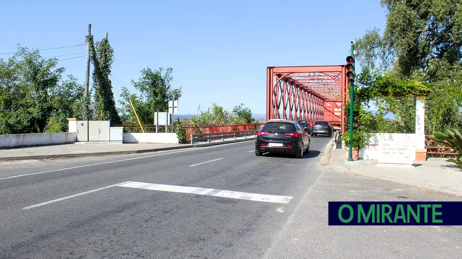 Petição exige melhores condições de segurança e mobilidade na Ponte da Chamusca