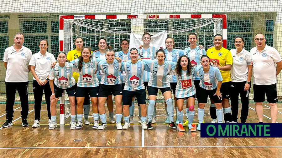 Futsal feminino do Vitória de Santarém vence na Taça de Portugal