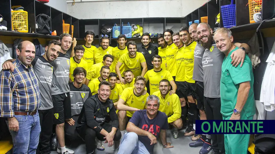 Moçarriense e a ligação de um clube de futebol à sua terra Moçarriense e a ligação de um clube de futebol à sua terra