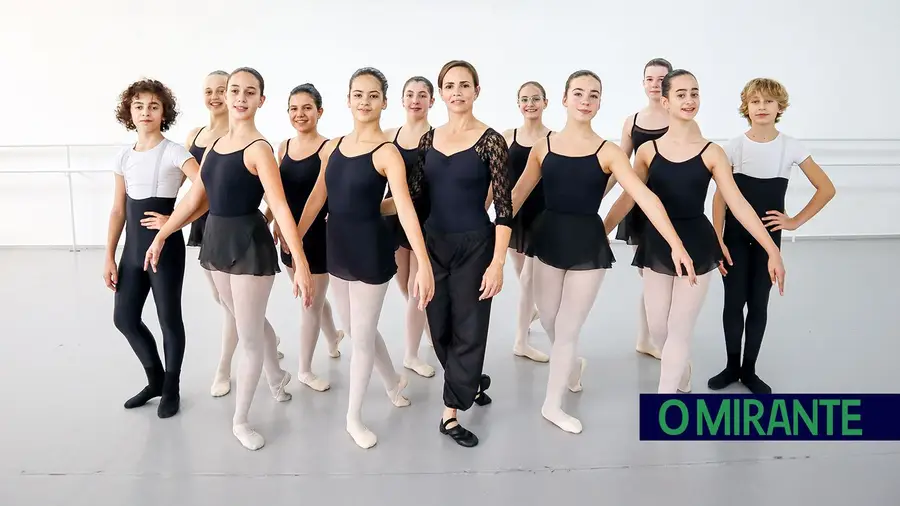 A bailarina de Cuba que é professora e fundadora da academia Arabesque em Ourém A bailarina de Cuba que é professora e fundadora da academia Arabesque em Ourém
