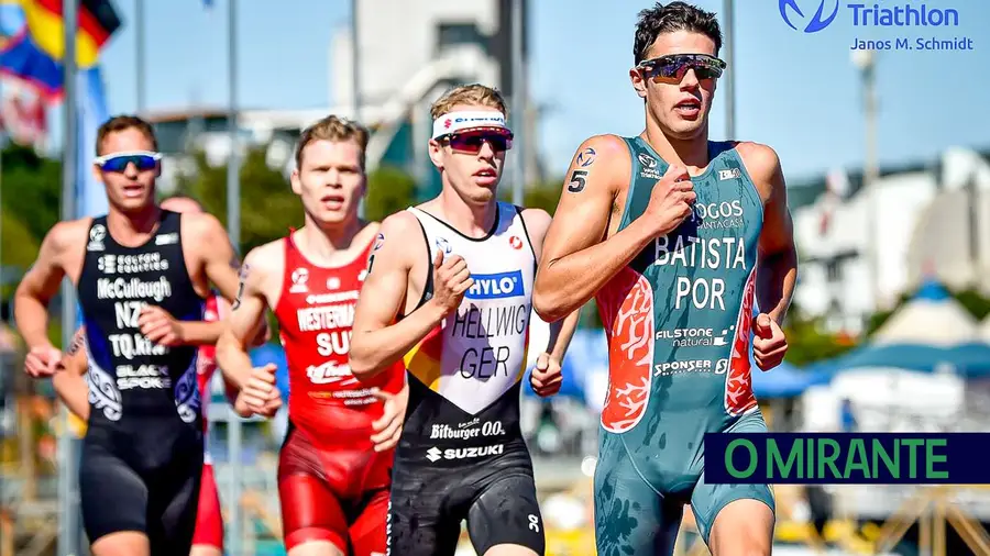 Ricardo Batista em segundo na Taça do Mundo de Triatlo Ricardo Batista em segundo na Taça do Mundo de Triatlo