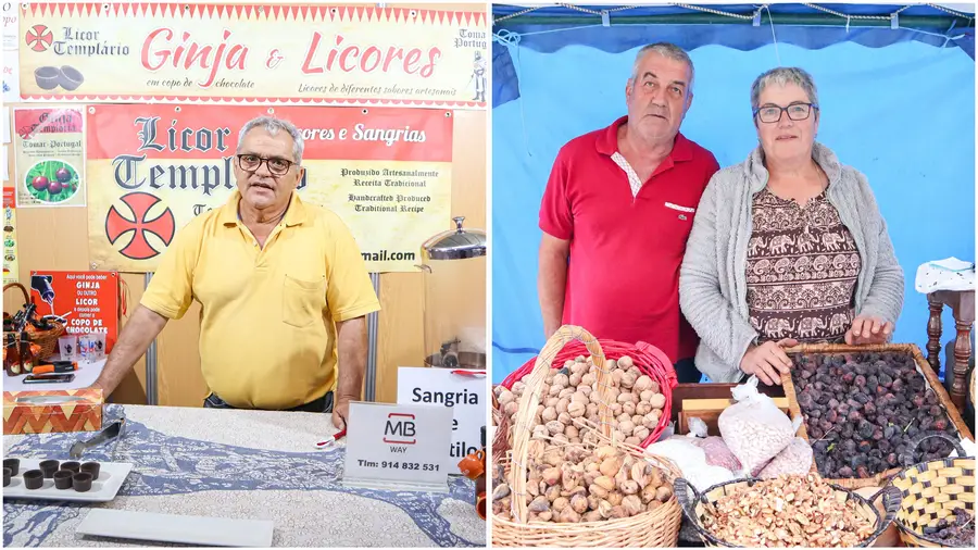 Manter a tradição é o que mais importa na Feira de Santa Iria em Tomar