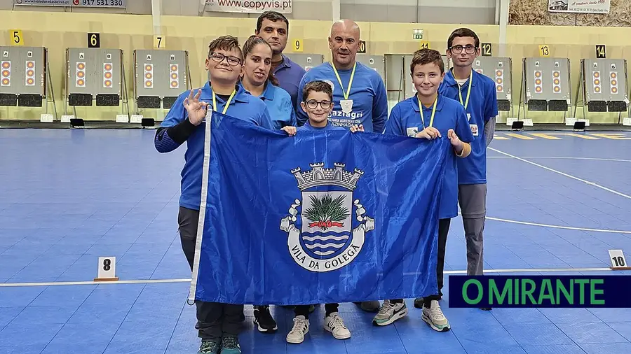 Tejo d’Honra com bons resultados no Campeonato Nacional de Tiro com Arco Tejo d’Honra com bons resultados no Campeonato Nacional de Tiro com Arco