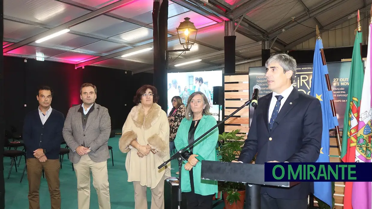 Feira dos Santos é um impulso para o desenvolvimento económico do concelho do Cartaxo
