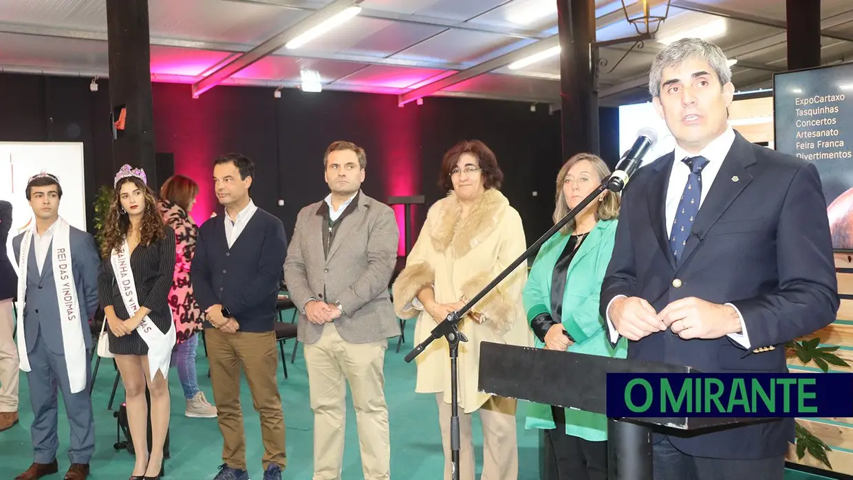 Feira dos Santos é um impulso para o desenvolvimento económico do concelho do Cartaxo