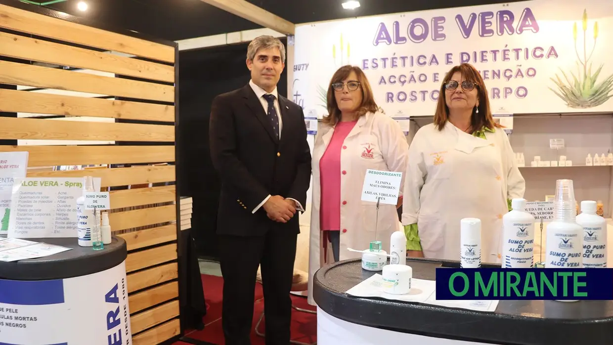 Feira dos Santos é um impulso para o desenvolvimento económico do concelho do Cartaxo