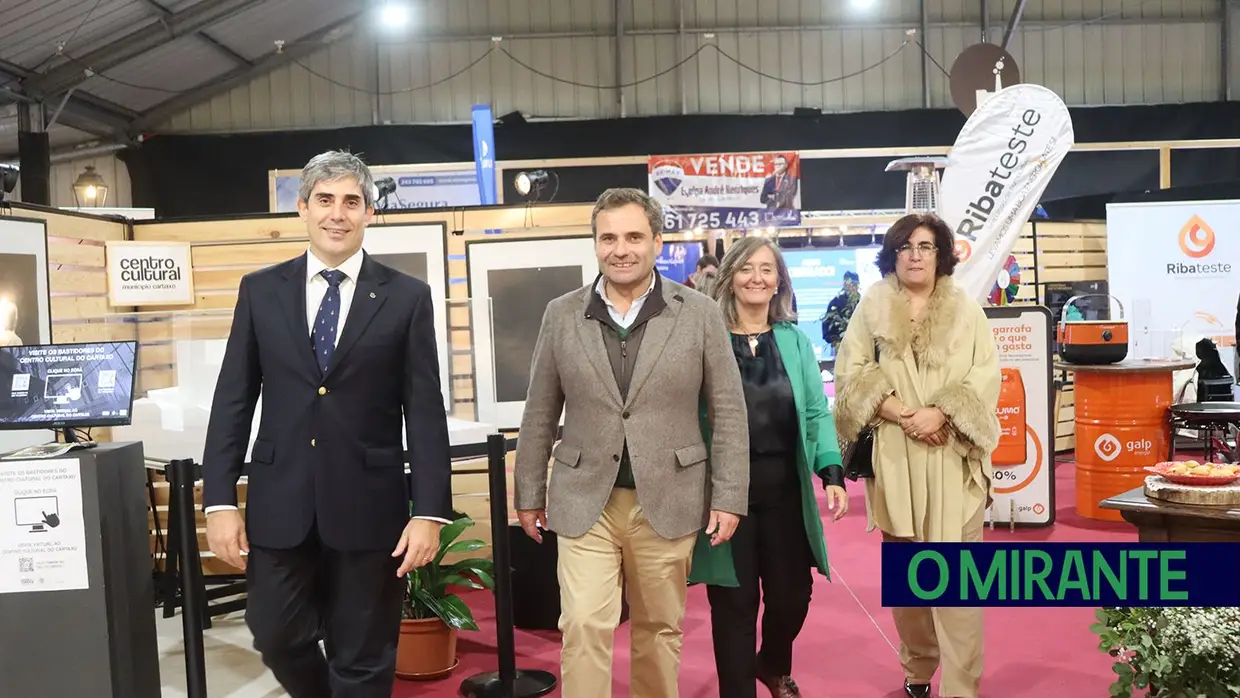 Feira dos Santos é um impulso para o desenvolvimento económico do concelho do Cartaxo