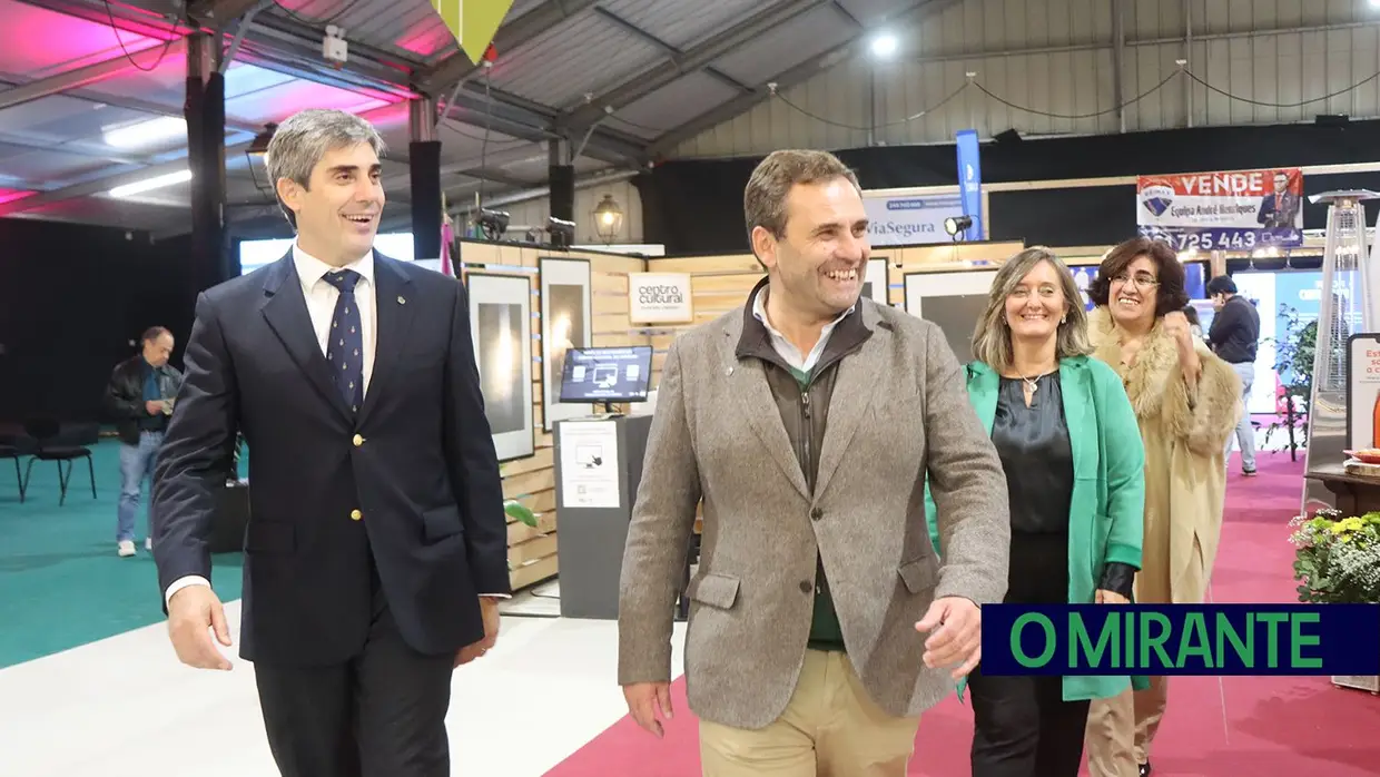 Feira dos Santos é um impulso para o desenvolvimento económico do concelho do Cartaxo