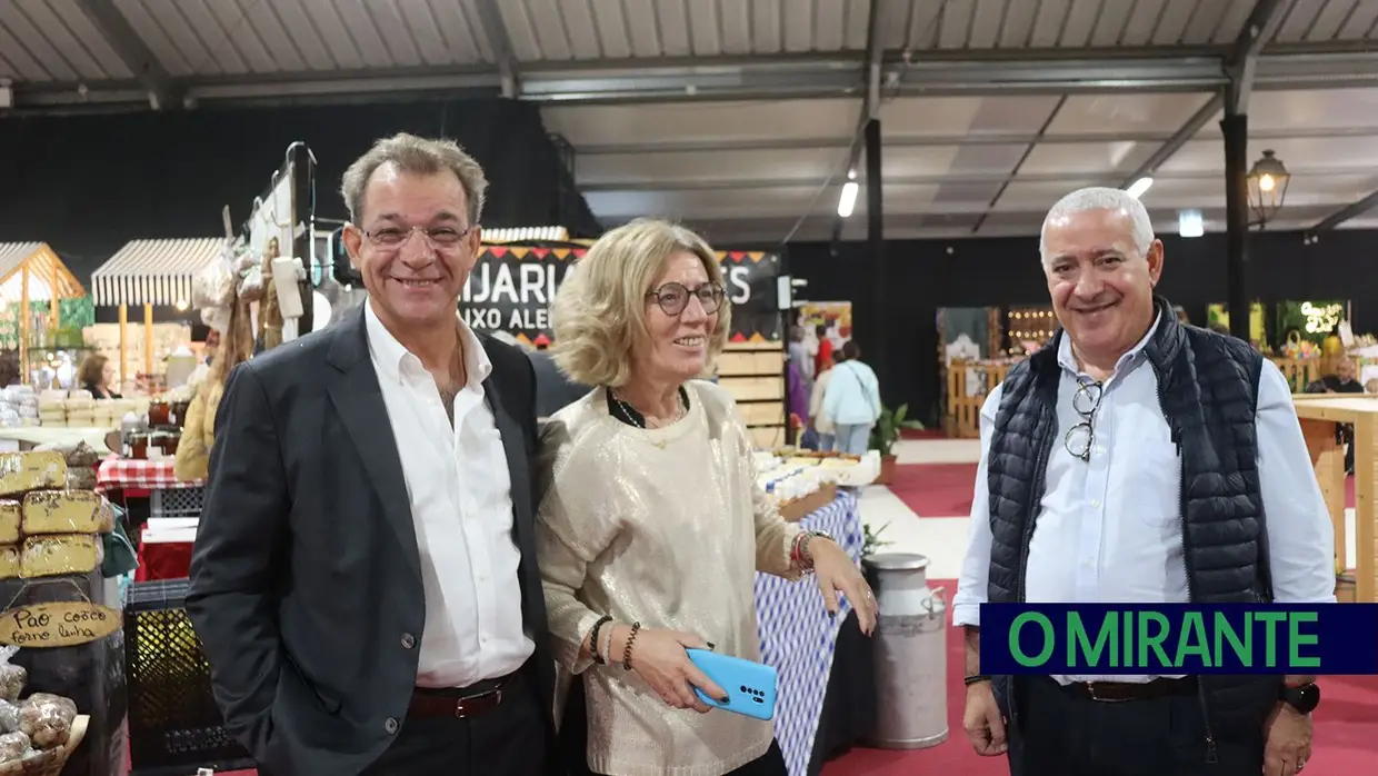 Feira dos Santos é um impulso para o desenvolvimento económico do concelho do Cartaxo