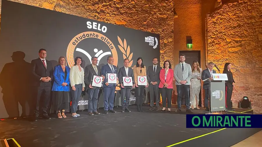 Politécnico de Santarém distinguido com Selo Estudante-Atleta Politécnico de Santarém distinguido com Selo Estudante-Atleta